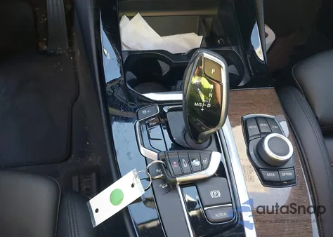 2018 BMW X3 xDrive30I z USA, uszkodzony, nr VIN 5UXTR9C54JLD59318